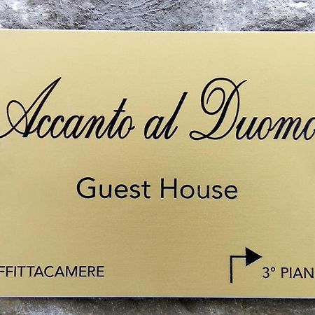 Accanto Al Duomo Florenz Exterior foto