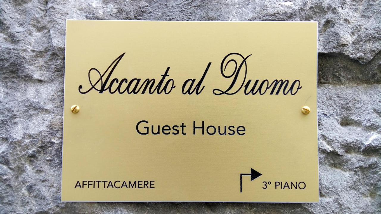 Accanto Al Duomo Florenz Exterior foto